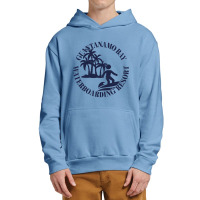 Waterboardingresort In Guantanamo Bay Tailliertes Urban Pullover Hoodie | Artistshot