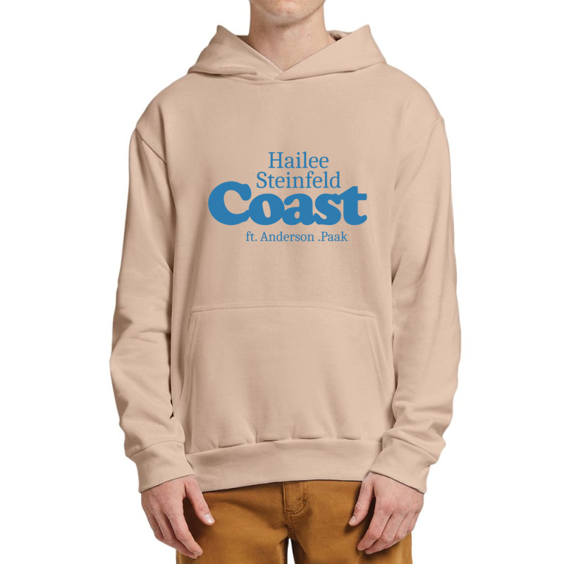 Hailee Steinfeld Coast Anderson Paak Blue Urban Pullover Hoodie by cm-arts | Artistshot