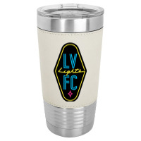 Las Vegas Lights Fc Leatherette Tumbler | Artistshot