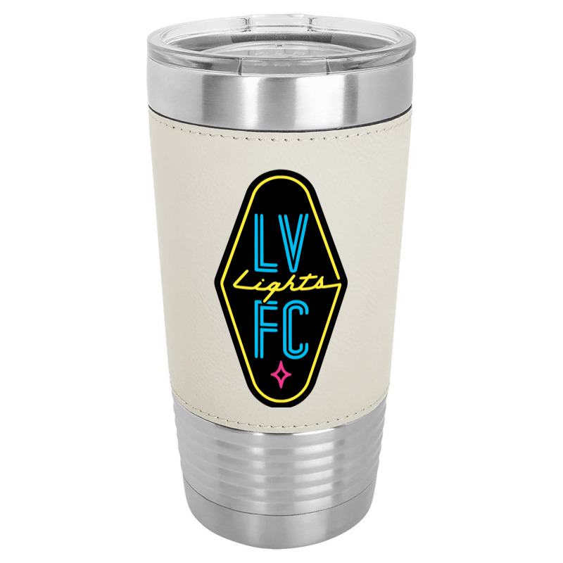 Las Vegas Lights Fc Leatherette Tumbler | Artistshot