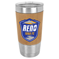 Reno 1868 Fc Leatherette Tumbler | Artistshot