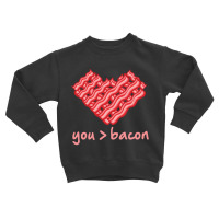 You Love Bacon Funny Bbq Grilling Toddler Sweatshirt | Artistshot