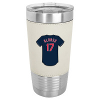 Yonder Alonso Jersey 1 Leatherette Tumbler | Artistshot