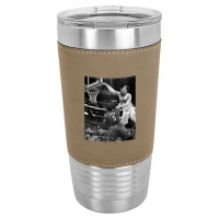 Blake Griffin Over Kendrick Perkins Leatherette Tumbler | Artistshot