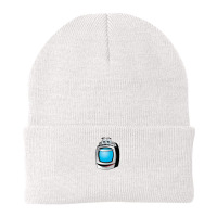 Stainless Steel Stove Cartoon Beanie | Artistshot