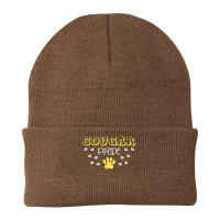 Cougar Pride Paw Shirt Beanie | Artistshot