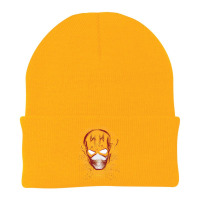 The Muzzled Thunderbolt Beanie | Artistshot