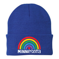 Minnesota For Women Travel I Love Minnesota Usa Beanie | Artistshot