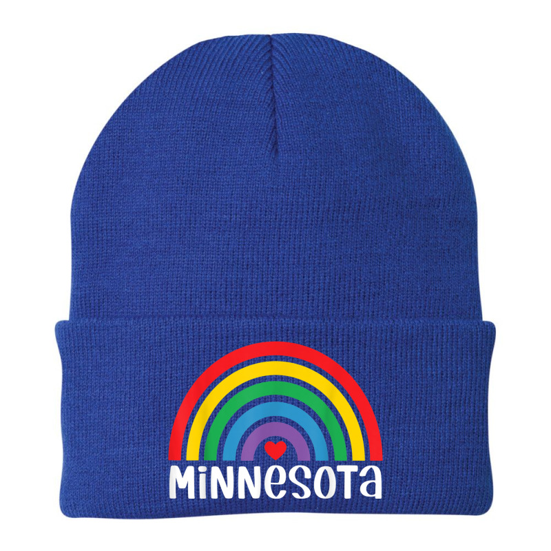 Minnesota For Women Travel I Love Minnesota Usa Beanie | Artistshot