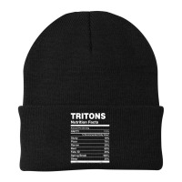 Tritons Nutrition Facts College University T Shirt Beanie | Artistshot