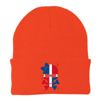 Dominican Republic, Dominican Republic Art, Dominican Republic Vinatge Beanie | Artistshot