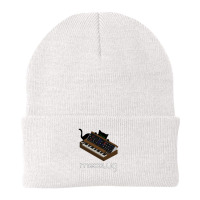 Synthesizer Cat Meow Beanie | Artistshot