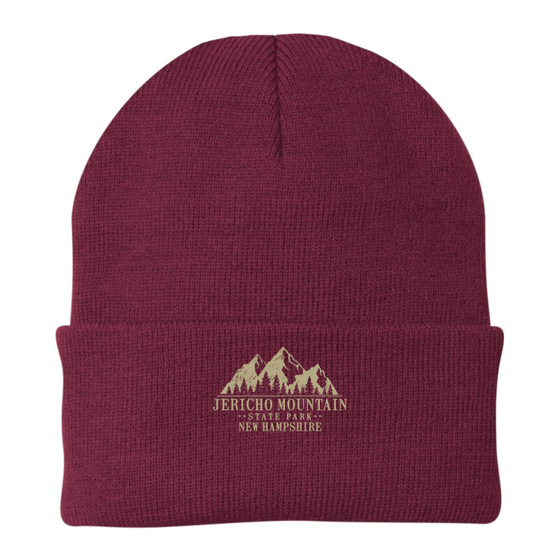 New Hampshire Jericho Mountain State Park Pullover Hoodie Beanie by cm-arts | Artistshot