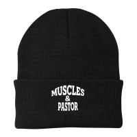 Muscles And Pastor T Shirt Beanie | Artistshot