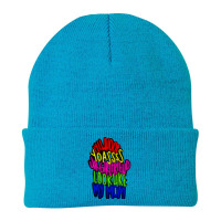 Ill Whoop Yo Ass Your Girlfriend Look Like My Mom Beanie | Artistshot