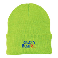 Reagan Bush '84 Vintage Republican Tank Top Beanie | Artistshot