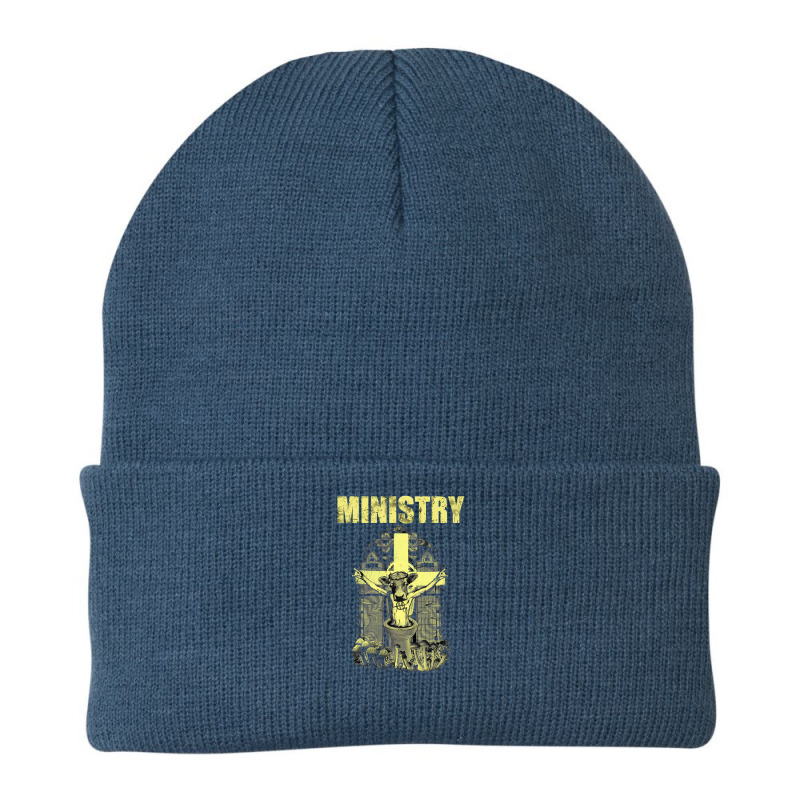 Ministry – Holy Cow Beanie | Artistshot