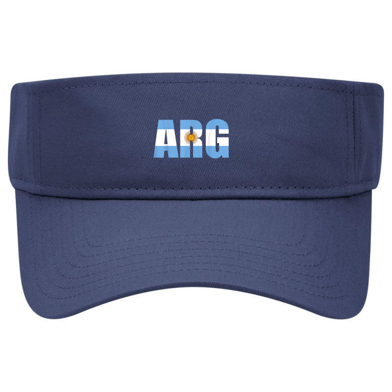 Argentina Soccer Argentine Football Fan T Shirt Visor Hat | Artistshot