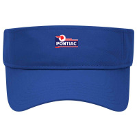 Retro Pontiac Classic Car Dealership Sign Visor Hat | Artistshot