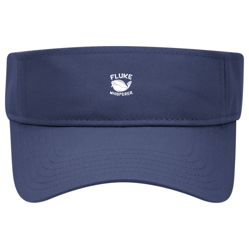 Summer Flounder Fishing Fisher Or Anglers Visor Hat | Artistshot