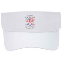 American Grown Dominican Roots Usa Republic Flag Heritage T Shirt Visor Hat | Artistshot