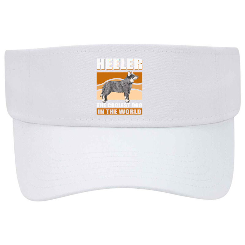 Australian Cattle Dog Blue Heeler Dog Owner Visor hat by Quick Scully | Artistshot