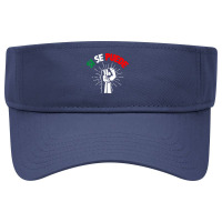 Si Se Puede Spanish Equality Latin Movement Mexican Flag Visor Hat | Artistshot