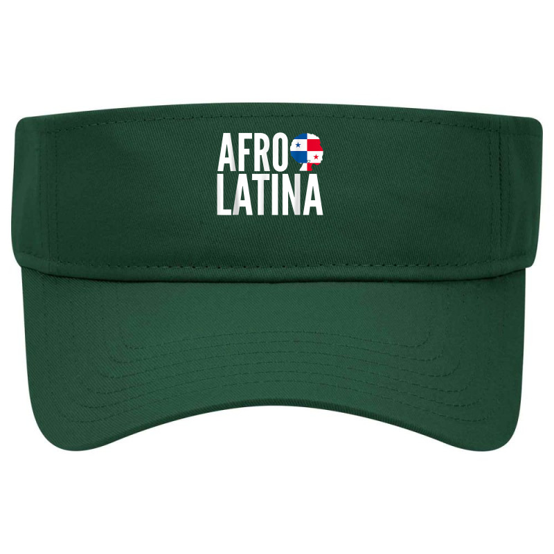 Caribbean Afro Latina Panama Flag Panamanian Creole Pride T Shirt Visor hat by chicoavsmaydav | Artistshot