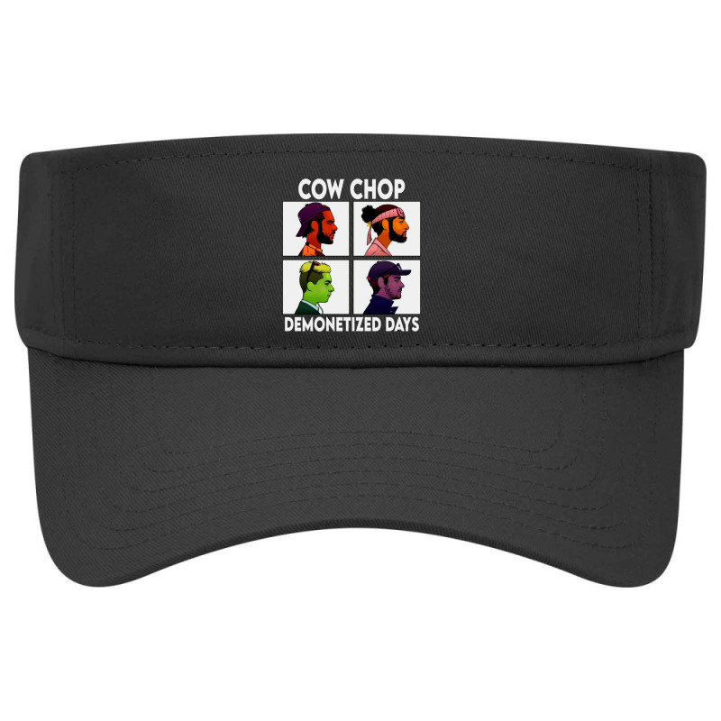 Cow Chop Demonetized Days Visor hat by TERRANCESCOTT | Artistshot