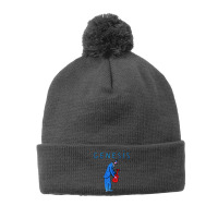 Cartoon Character Singer Famous Men Women Pom Pom Beanie | Artistshot