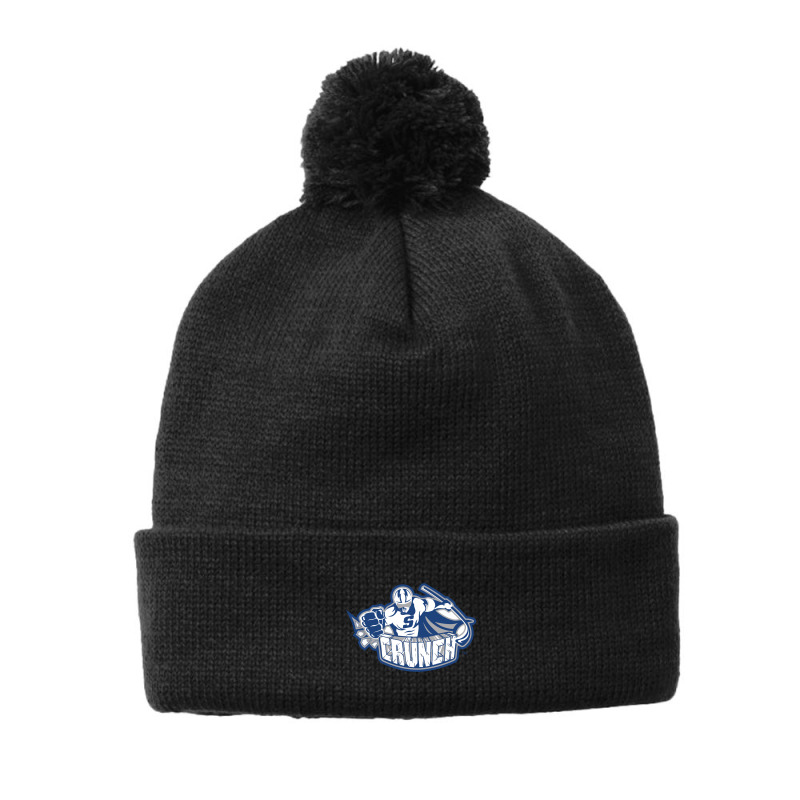 The-syracuse-crunch Pom Pom Beanie | Artistshot