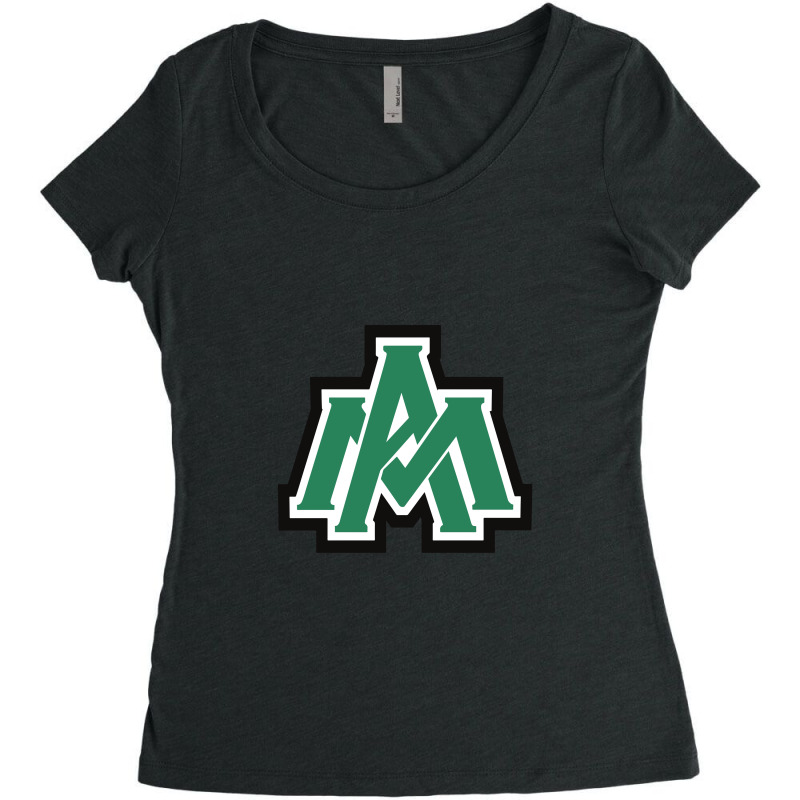 Monticello Vocational Center Women's Triblend Scoop T-shirt by DarenElan | Artistshot