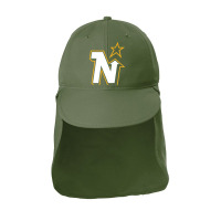 Vintage Minnesota Hockey Retro North Stars Sun Shade Cap | Artistshot