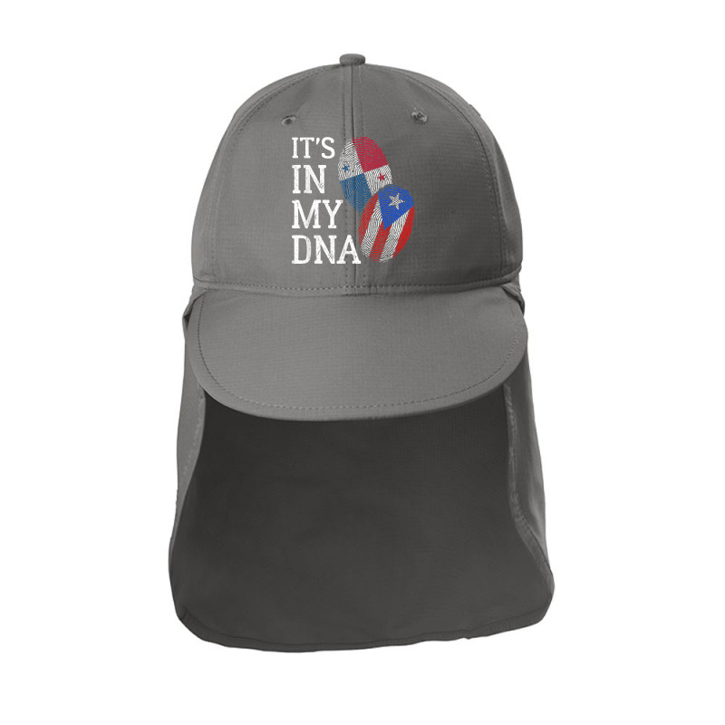 It's In My Dna Panamanian Puerto Rican Panama Puerto Rico T Shirt Sun Shade Cap by butacnlzaidelpz | Artistshot