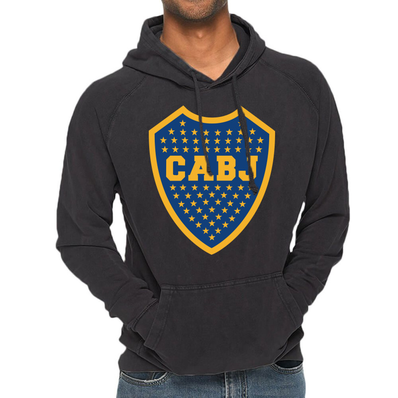 The-boca-juniors-pen Vintage Hoodie by eshan | Artistshot