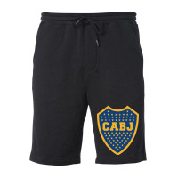 The-boca-juniors-pen Fleece Short | Artistshot