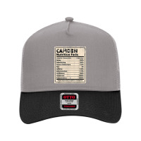 Camden Nutrition Facts Funny Name Humor Nickname T Shirt Mesh Back Trucker Hat | Artistshot