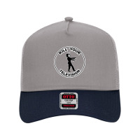 Funny Gift Propaganda Mens Womens Mesh Back Trucker Hat | Artistshot