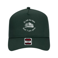 Art Character Dinna Fash Call Me Mesh Back Trucker Hat | Artistshot