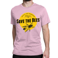 Save The Bees Honey Classic T-shirt | Artistshot