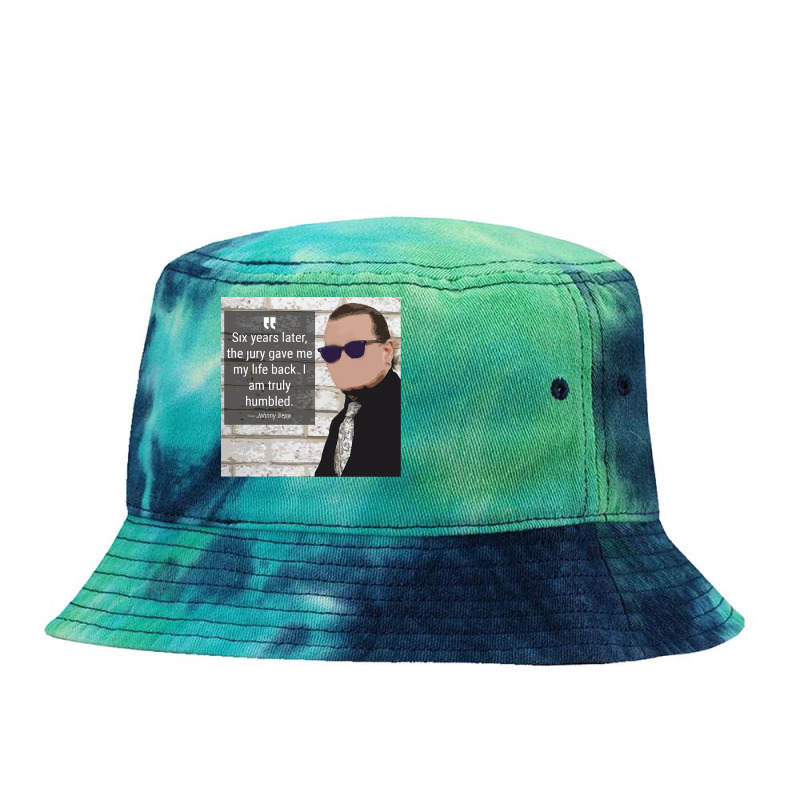 Classic Retro  Camilles Art Character Tie Dyed Bucket Hat | Artistshot