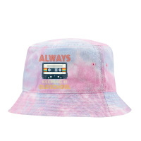 90s Hip Hop Rap Music Nostalgia Old School Cassette Gangster Mens My F Tie Dyed Bucket Hat | Artistshot