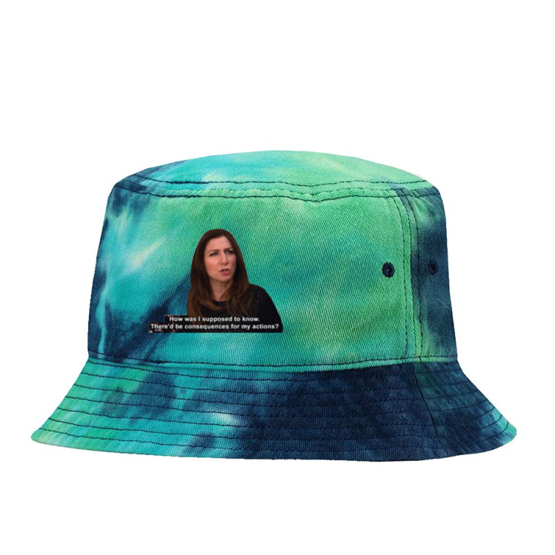 Birthday Gifts Common Dog My Favorite People Tie Dyed Bucket Hat by JoeArtists | Artistshot