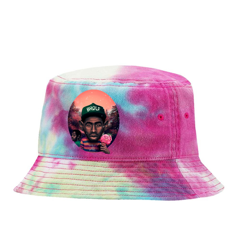 Birthday Minimal Funny Gift Tie Dyed Bucket Hat by KingArtists | Artistshot