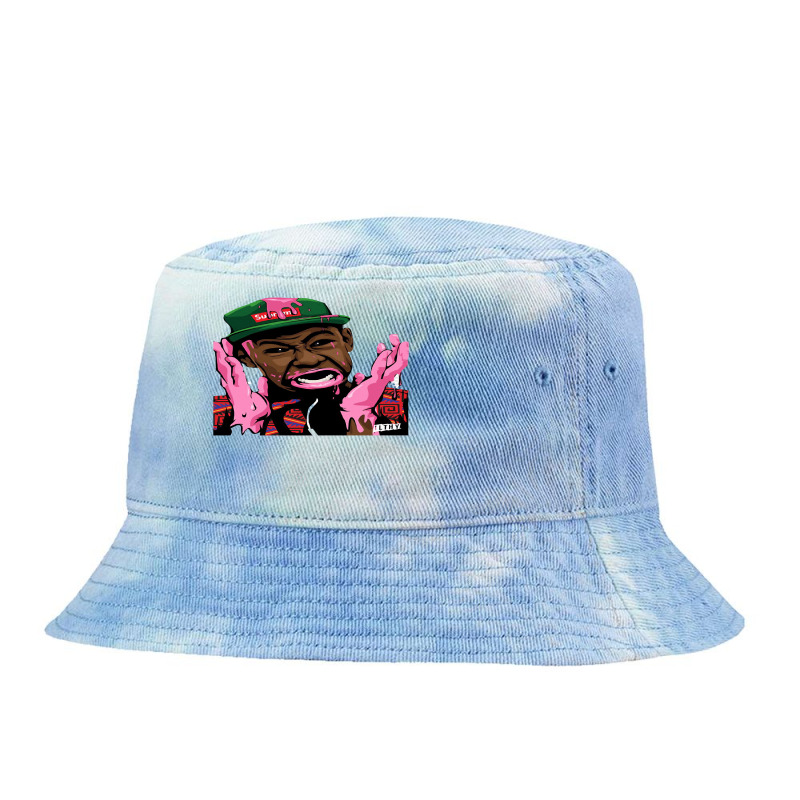 Lover Gifts Minimal For Men Women Tie Dyed Bucket Hat by KingArtists | Artistshot