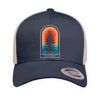 Retro Lewis And Clark National Forest Montana Hiking T Shirt Retro Trucker Cap | Artistshot