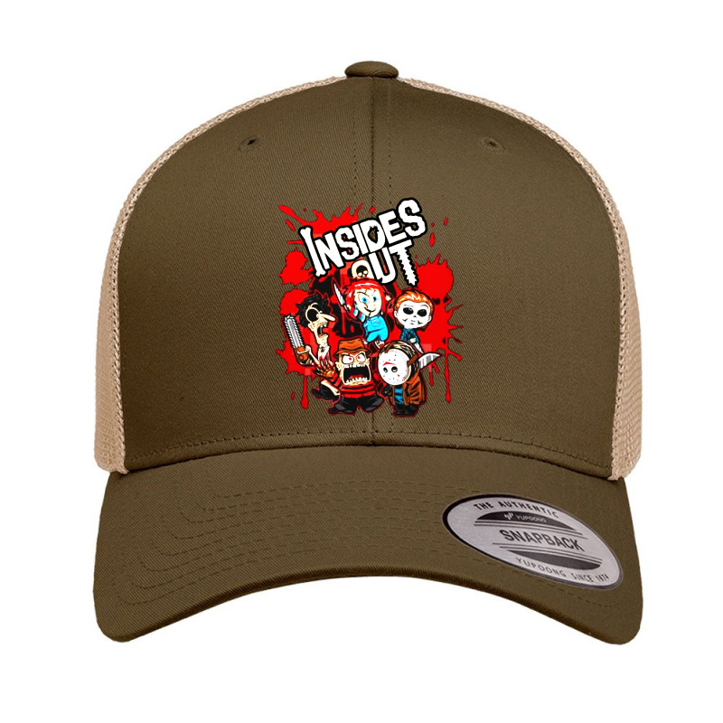 Deadly Inside Out Retro Trucker Cap by Fortuner | Artistshot