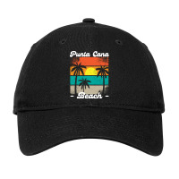 Punta Cana Dominican Republic Beach Adjustable Cap | Artistshot