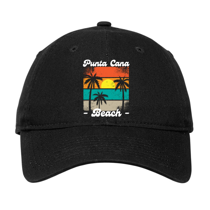 Punta Cana Dominican Republic Beach Adjustable Cap by spreadshirt.com/Wolf shop | Artistshot