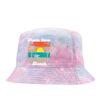 Punta Cana Dominican Republic Beach Tie Dyed Bucket Hat | Artistshot